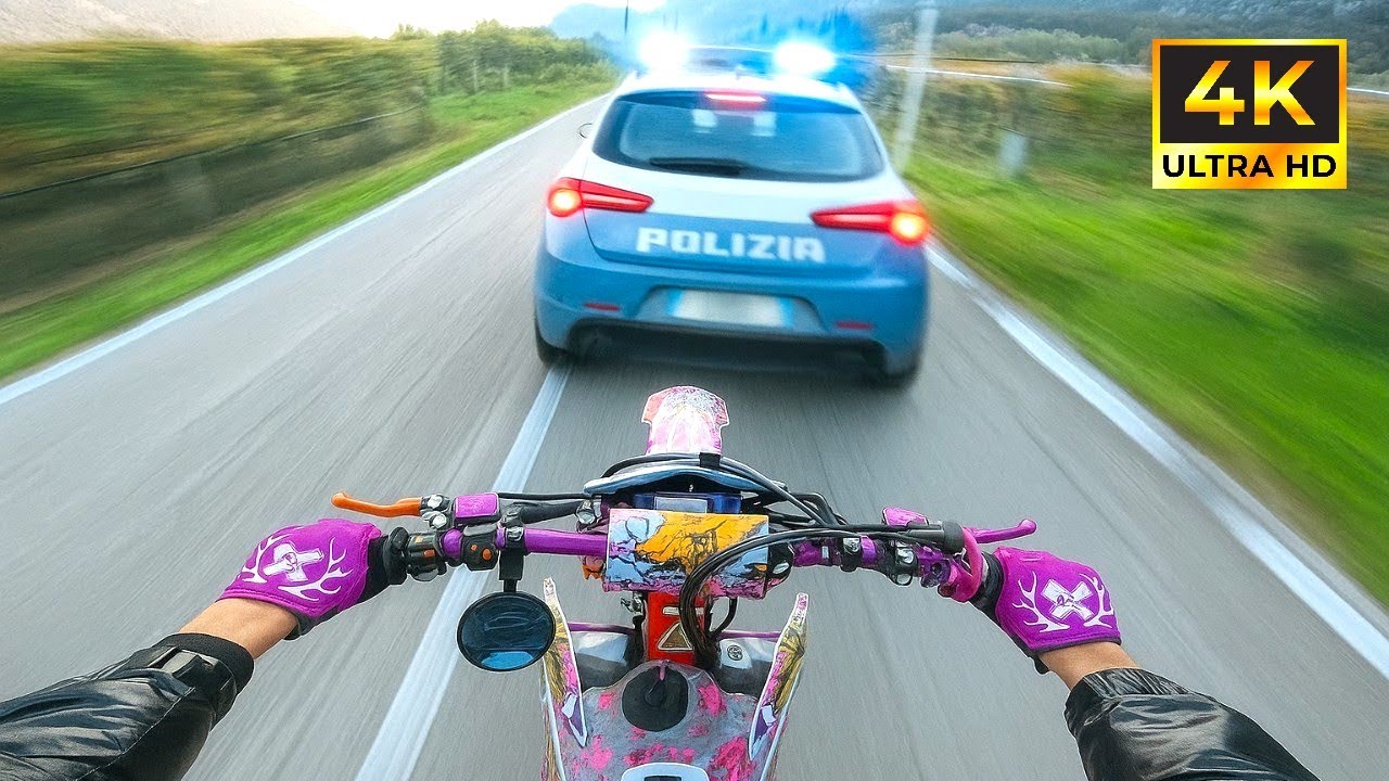POV: Supermoto Life in 4K | KTM 450 EXC Street Madness 😈