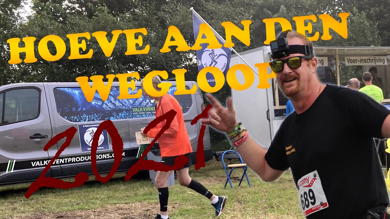 Hoeve Aan Den Wegloop 2021 - A running match of 7,5km recorded with a GoPro Hero 9 headcam