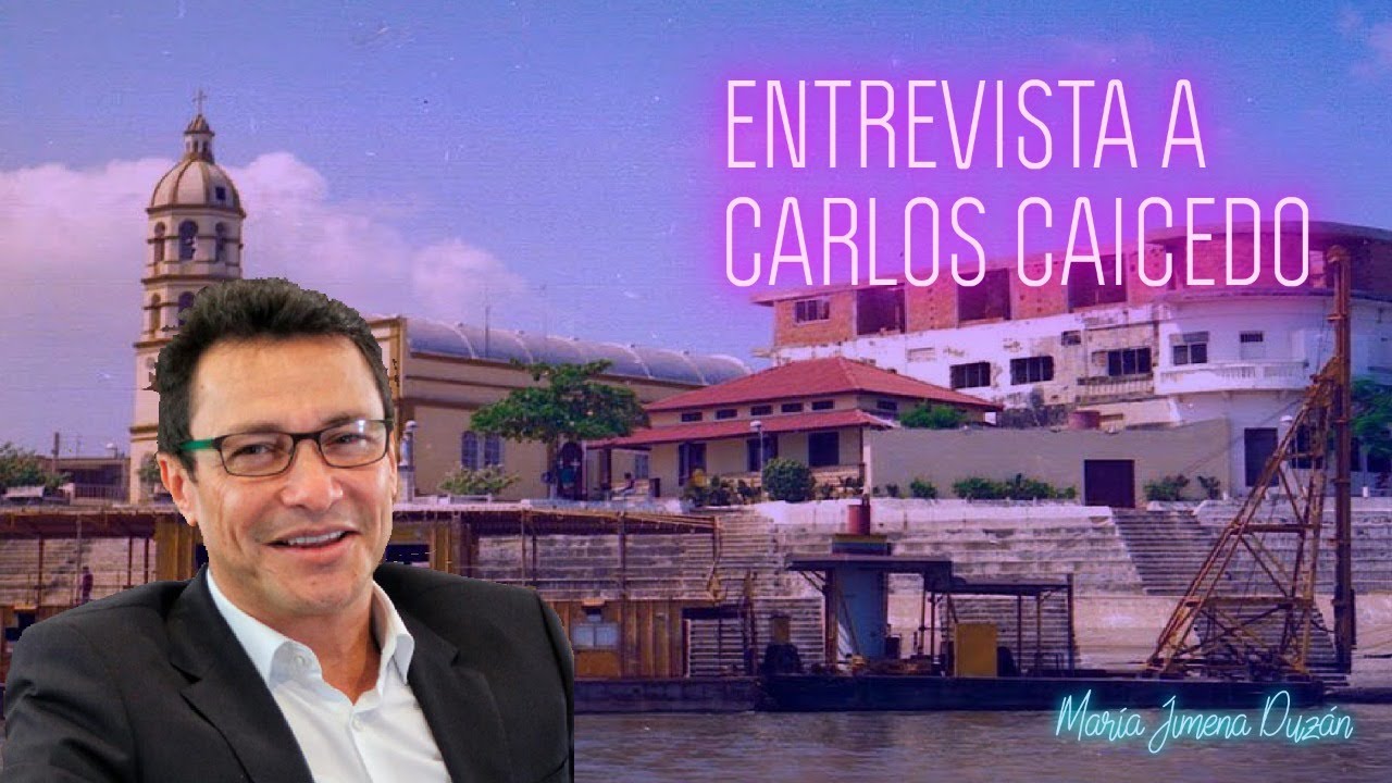 Entrevista a Carlos Caicedo, gobernador del Magdalena | María Jimena Duzán