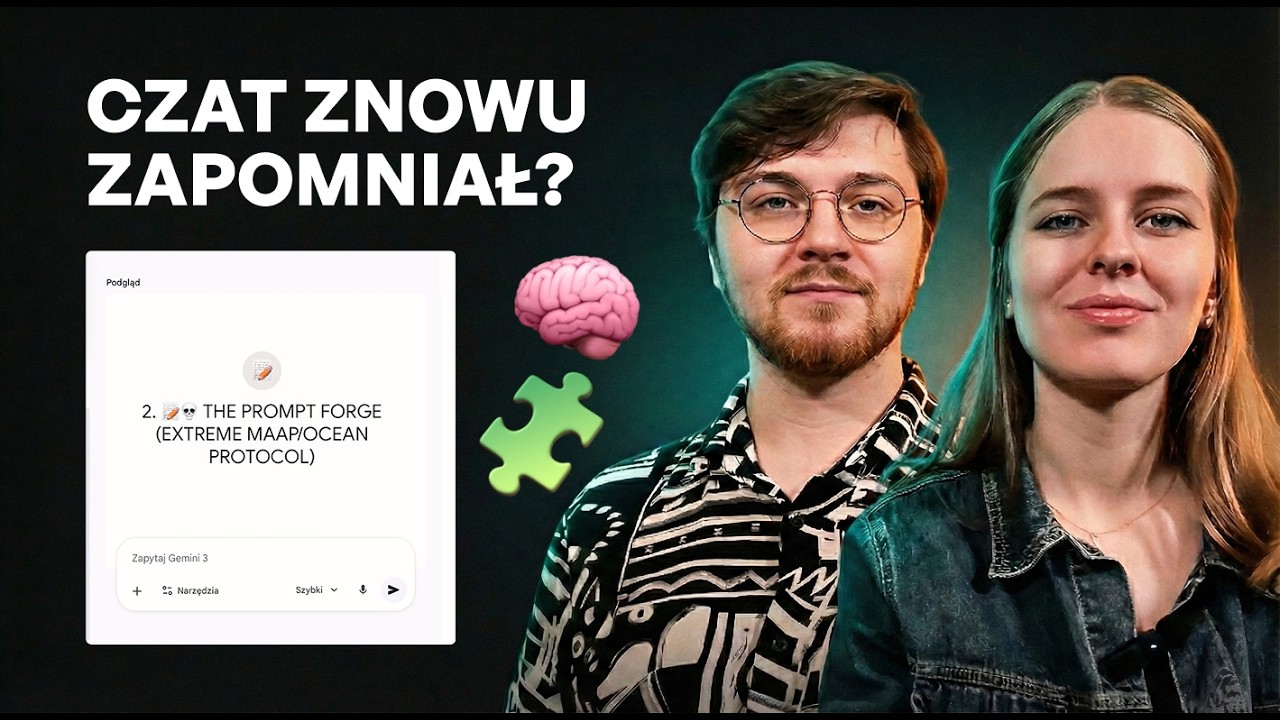 Twój ChatGPT ma amnezję. (Przestań go w kółko trenować)
