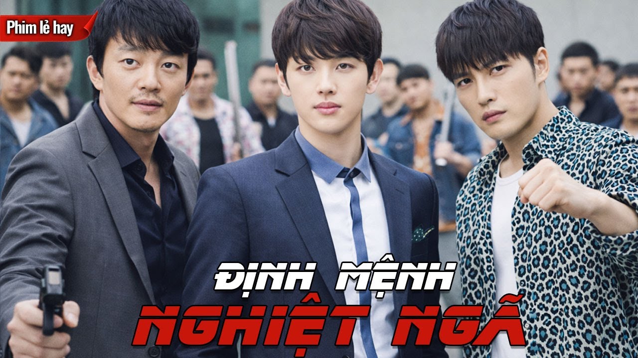 Phim lẻ 2026 | ĐỊNH MỆNH NGHIỆT NGÃ | Tổng tài báo tin dữ ko thành, đau đớn nhìn em trai bị s.át hại