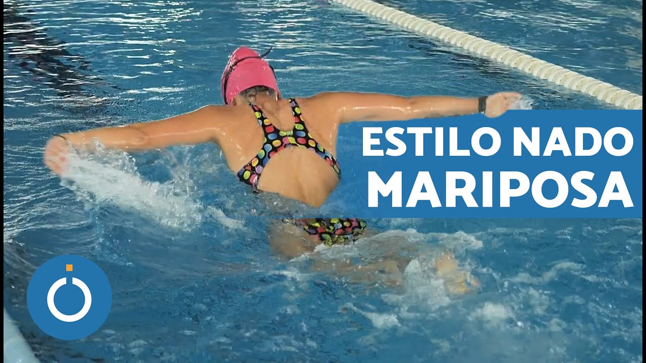 Aprender a NADAR MARIPOSA 🦋 Natación Para Principiantes