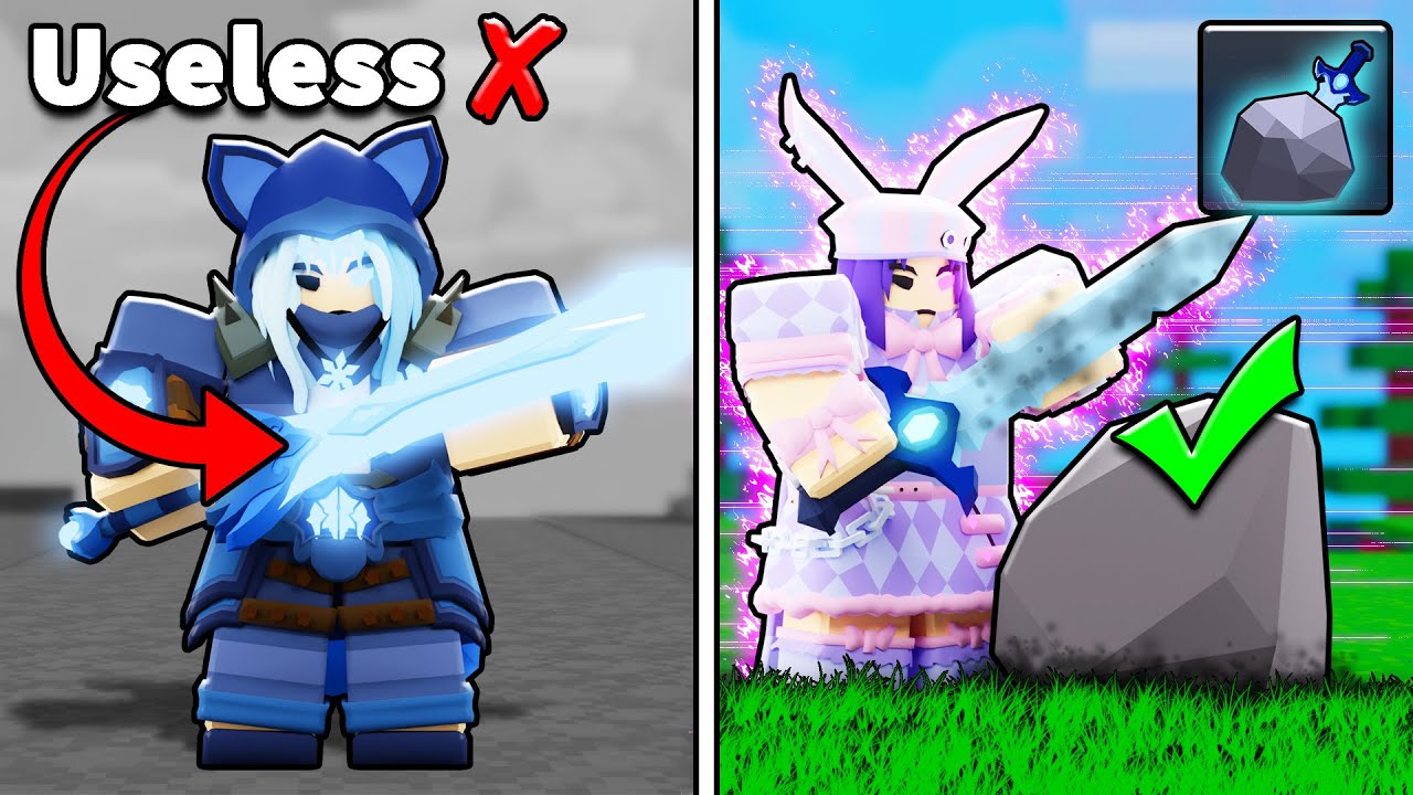 I Made The Freiya Kit Unstoppable In Roblox Bedwars
