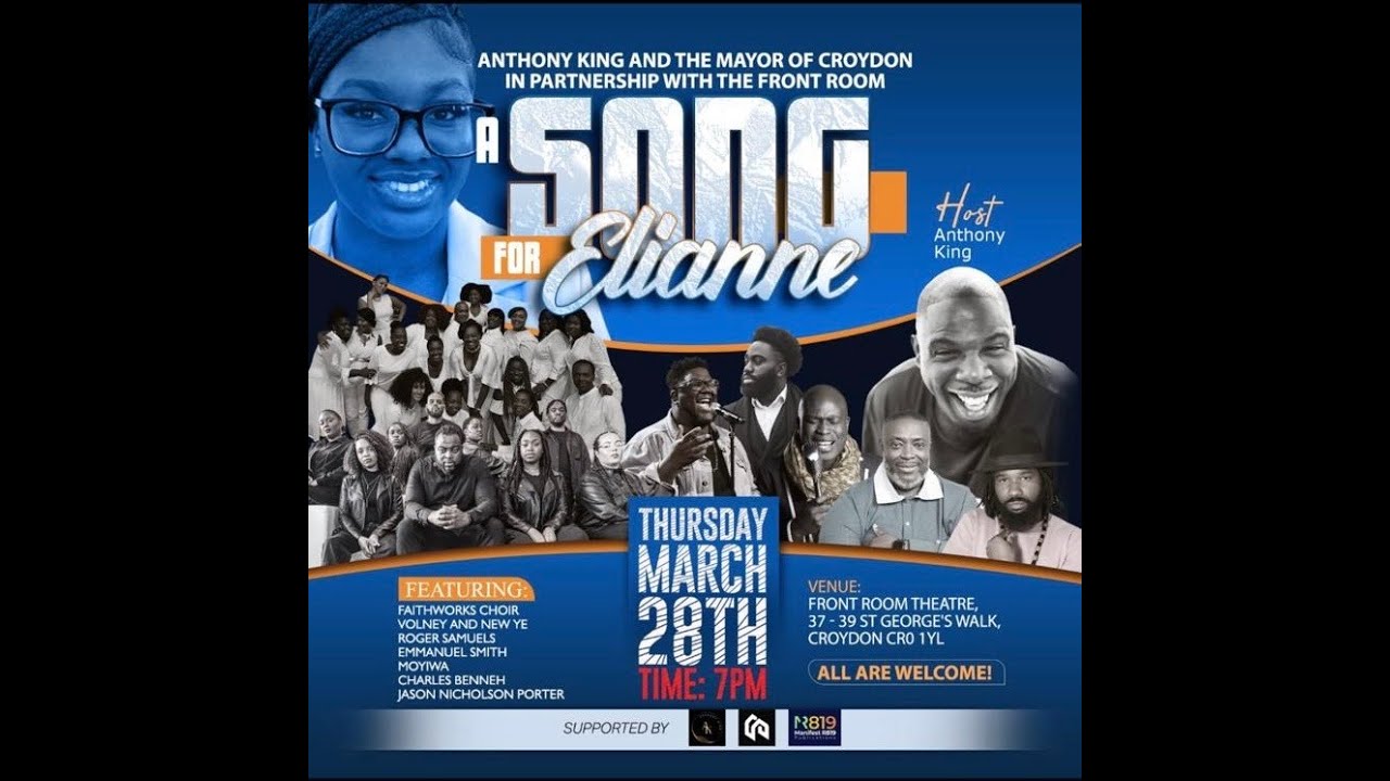 A Song For Elianne - Thursday 28th March 2024 - 7pm