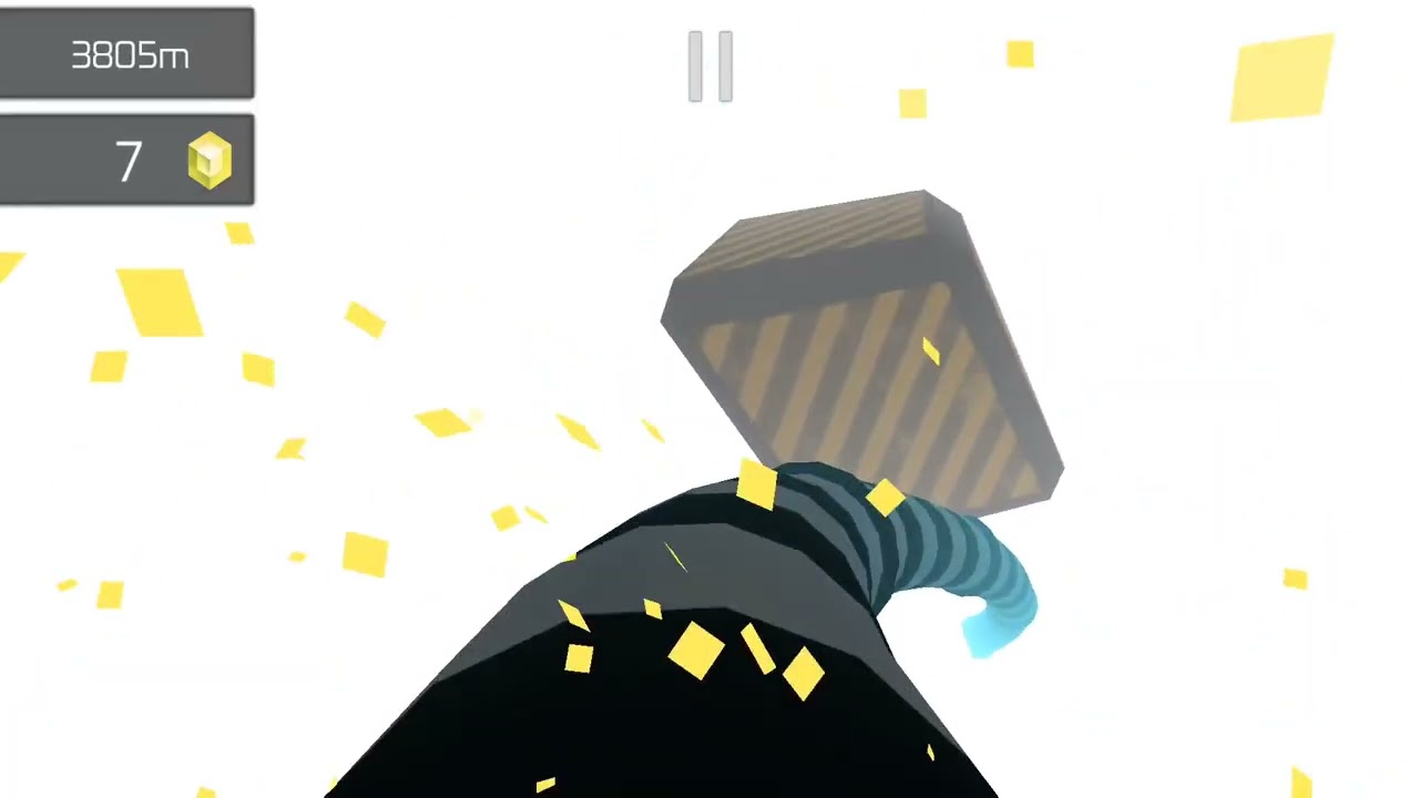 Tunnel Rush 2 - Extreme Speed Runner | Dodge Obstacles & Test Your Reflexes! #endlessgames #parkour