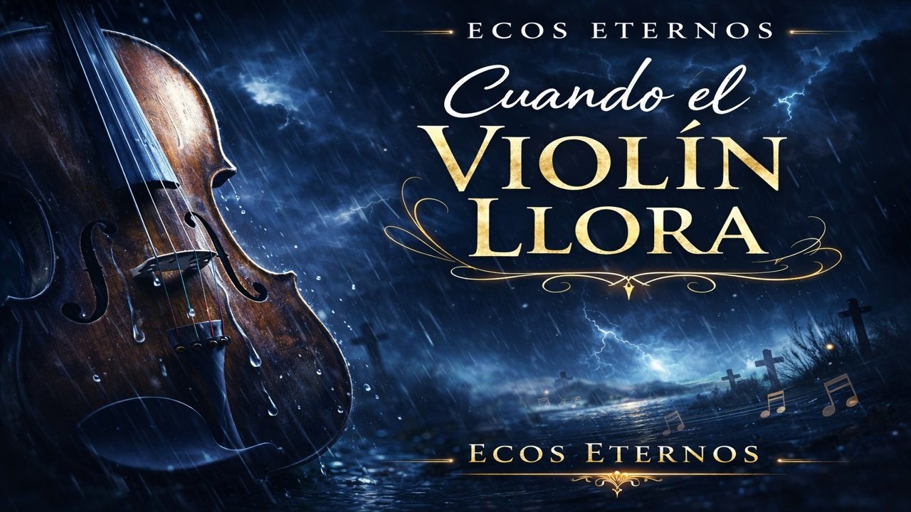 Cuando el violín llora | Canción de paz y esperanza – Ecos Eternos