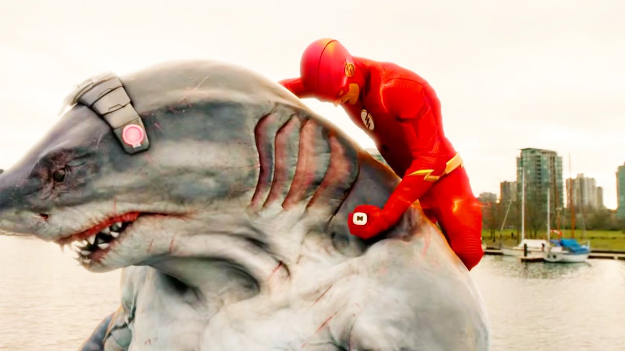 FLASH terá que capturar o TUBARÃO REI para derrotar o terrível GORILA controlador de mentes - RECAP