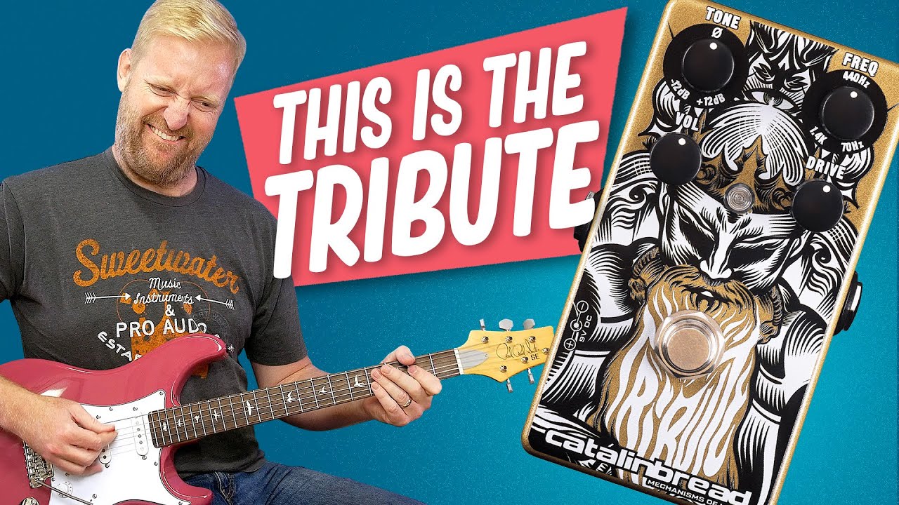 Catalinbread Tribute — OD с невероятно специфичными настройками эквалайзера — Strat, Humbucker, B...