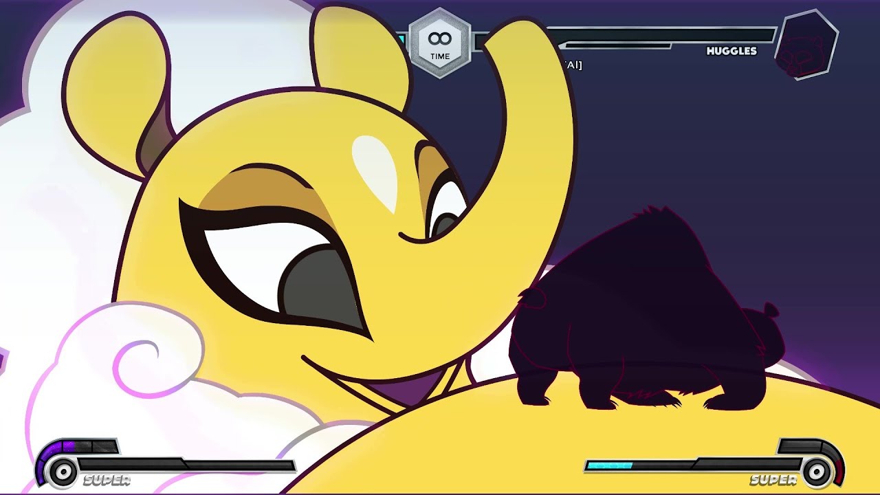 Them's Fightin' Herds Nidra Arcade