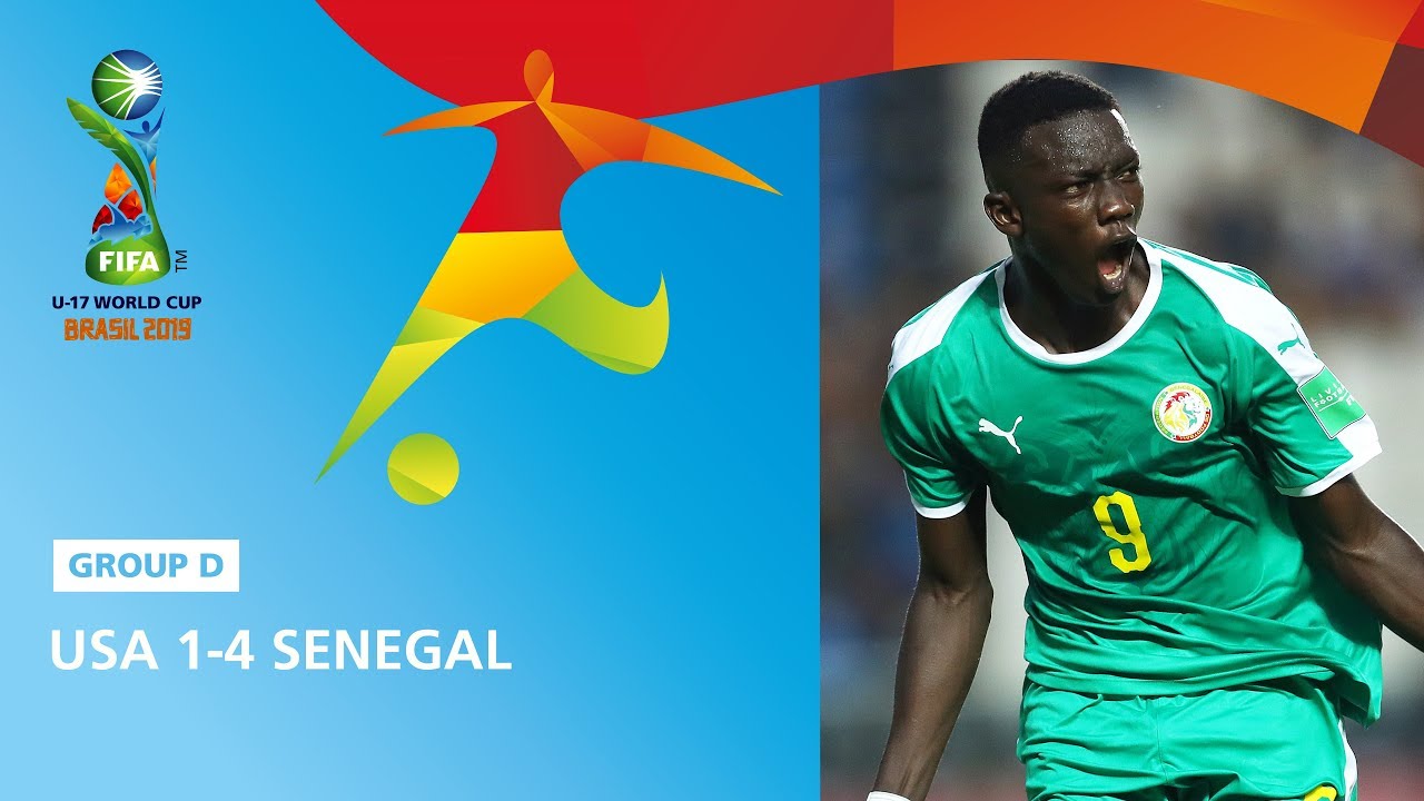 USA v Senegal | FIFA U-17 World Cup Brazil 2019 | Match Highlights