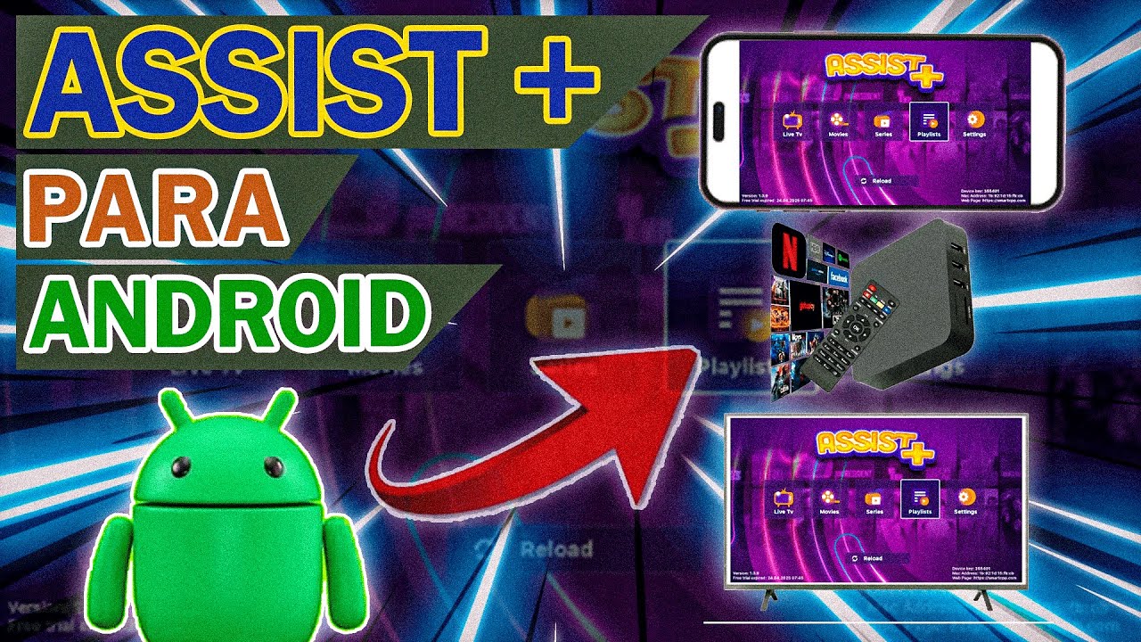 ASSIST+ Plus no Android: Instalação e Configuração Passo a Passo