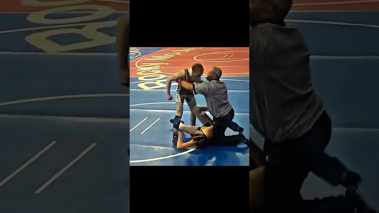 CRAZIEST HIGH SCHOOL WRESTLING FIGHTS 💢🤼‍♂️ #highschoolwrestling  #wrestlingfights