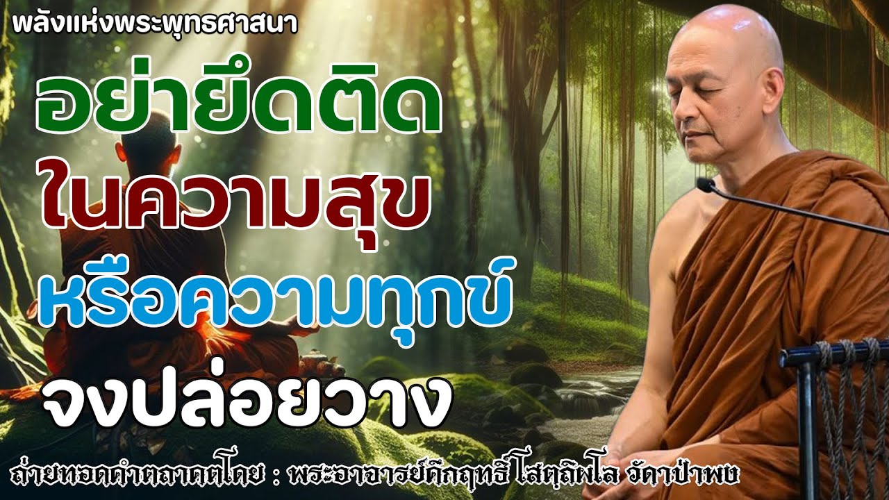 ธรรมะสอนใจก่อนนอน🥱ใจสงบ รู้จักปล่อยวาง ได้บุญมาก☘️ฟังธรรมะก่อนนอน #พลังแห่งพระพุทธศาสนา