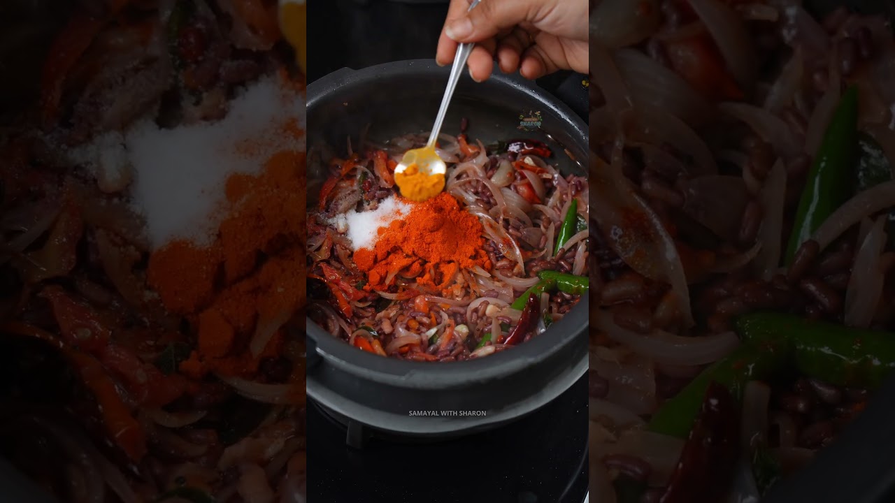 One Pot தட்டப்பயிறு சாதம் Healthy Recipe 💞 | Lunch Box Special | Samayal with sharon