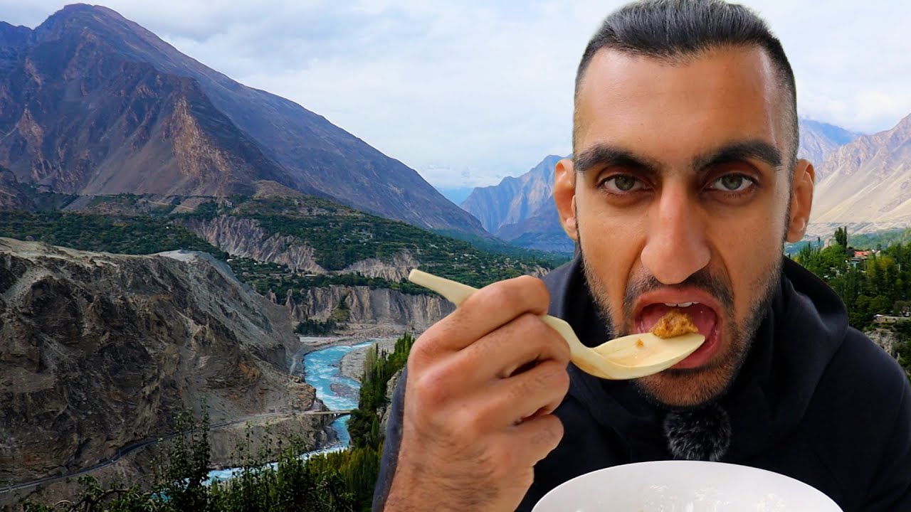 Dessert with NO SUGAR? Hunza Food in Pakistan