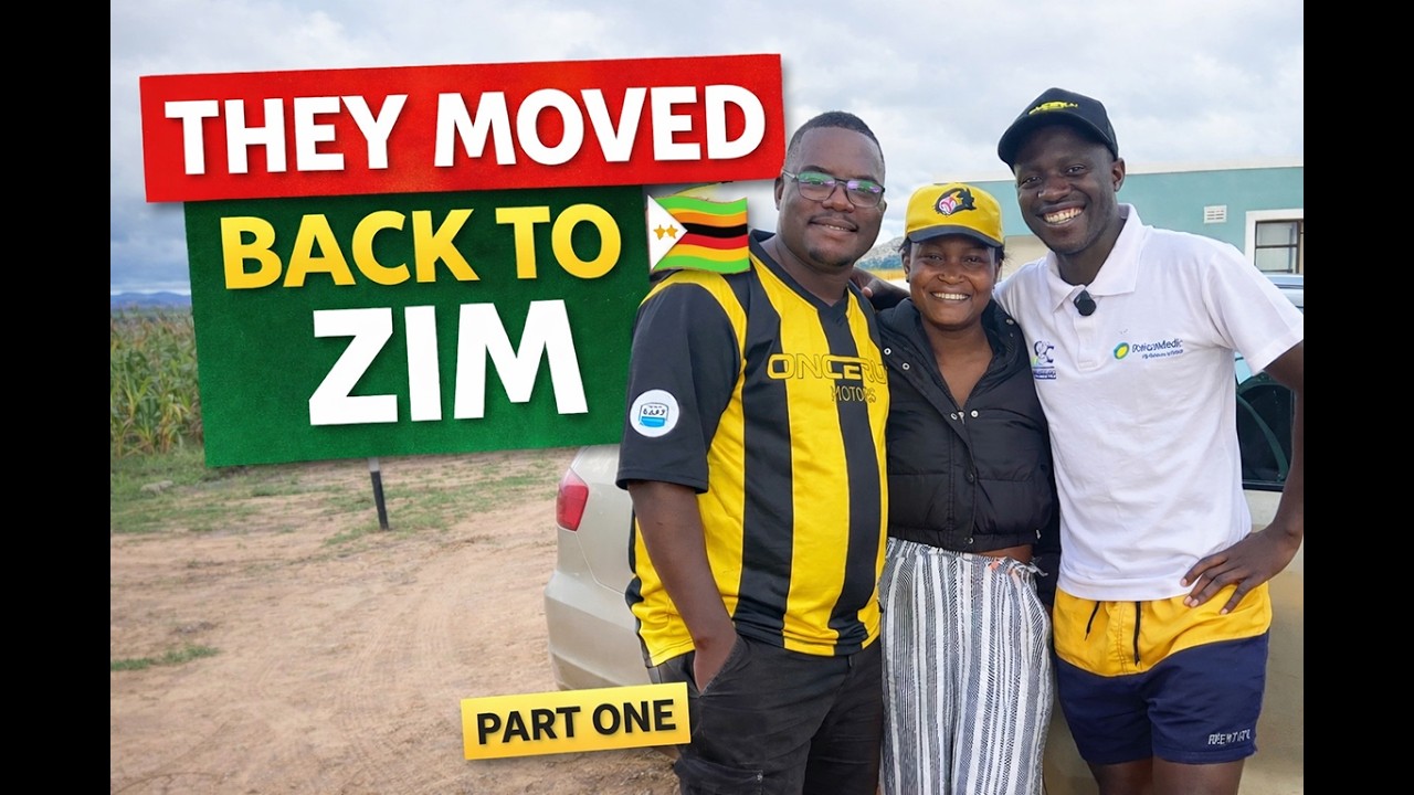 Навещаем Шелтона и его жену после их переезда в Зимбабве 🇿🇼 (Обновление информации о жизни)
