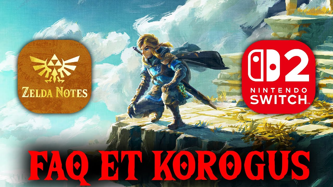 Je réponds à vos questions ! (+ Chasse aux Korogus de TOTK avec Zelda Notes)