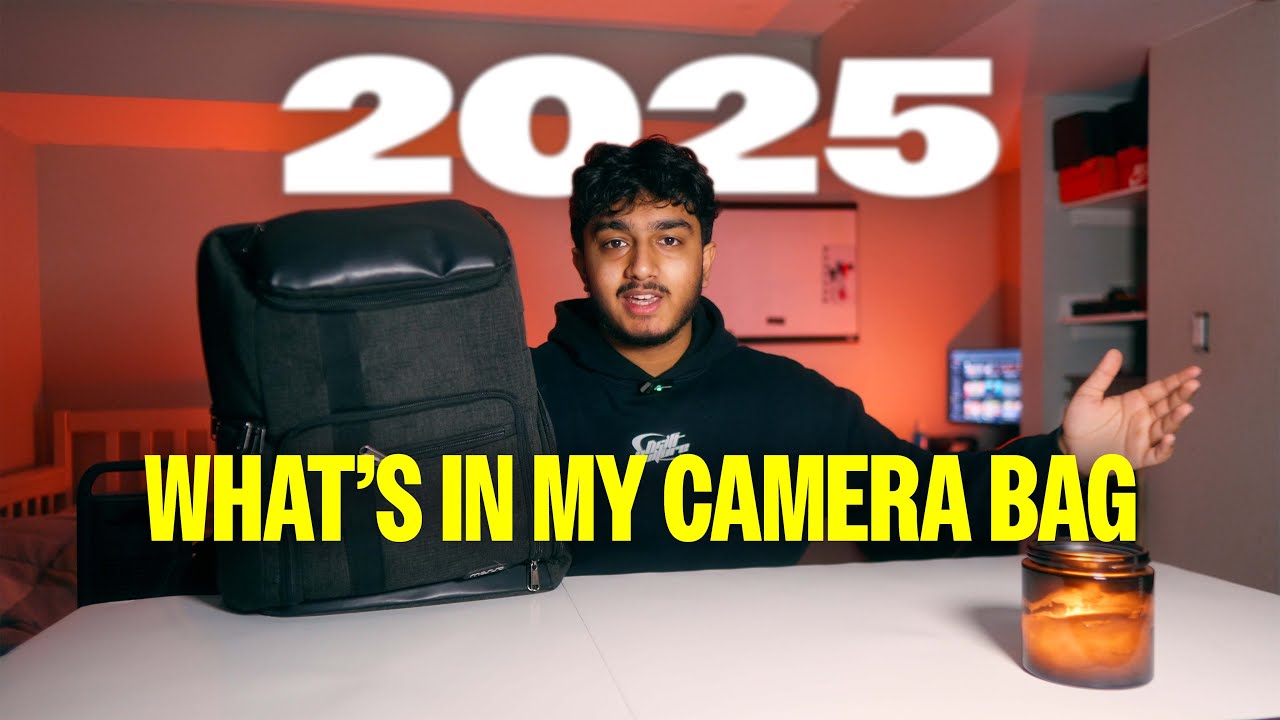 What's ACTUALLY In My Camera Bag in 2025!