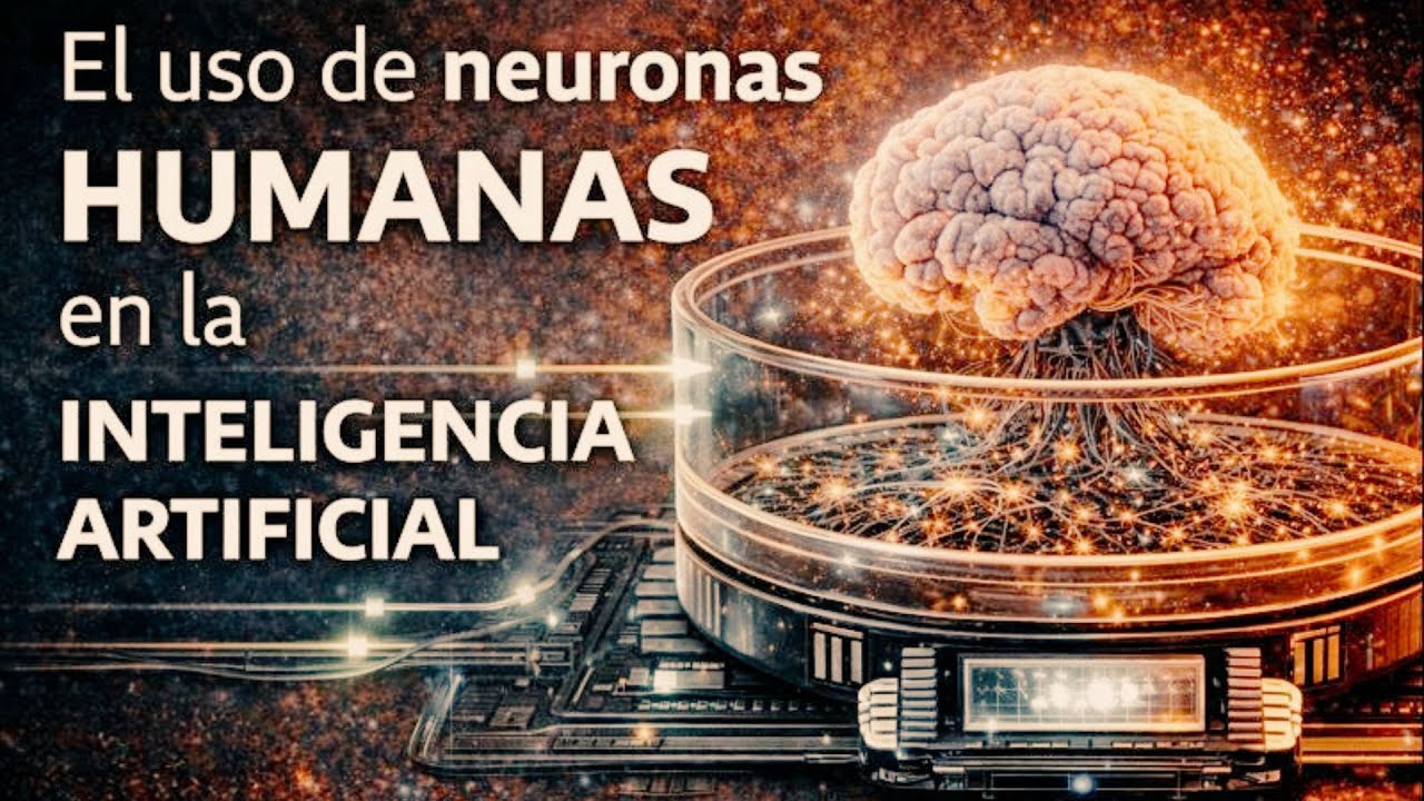 El uso de neuronas humanas en la inteligencia artificial