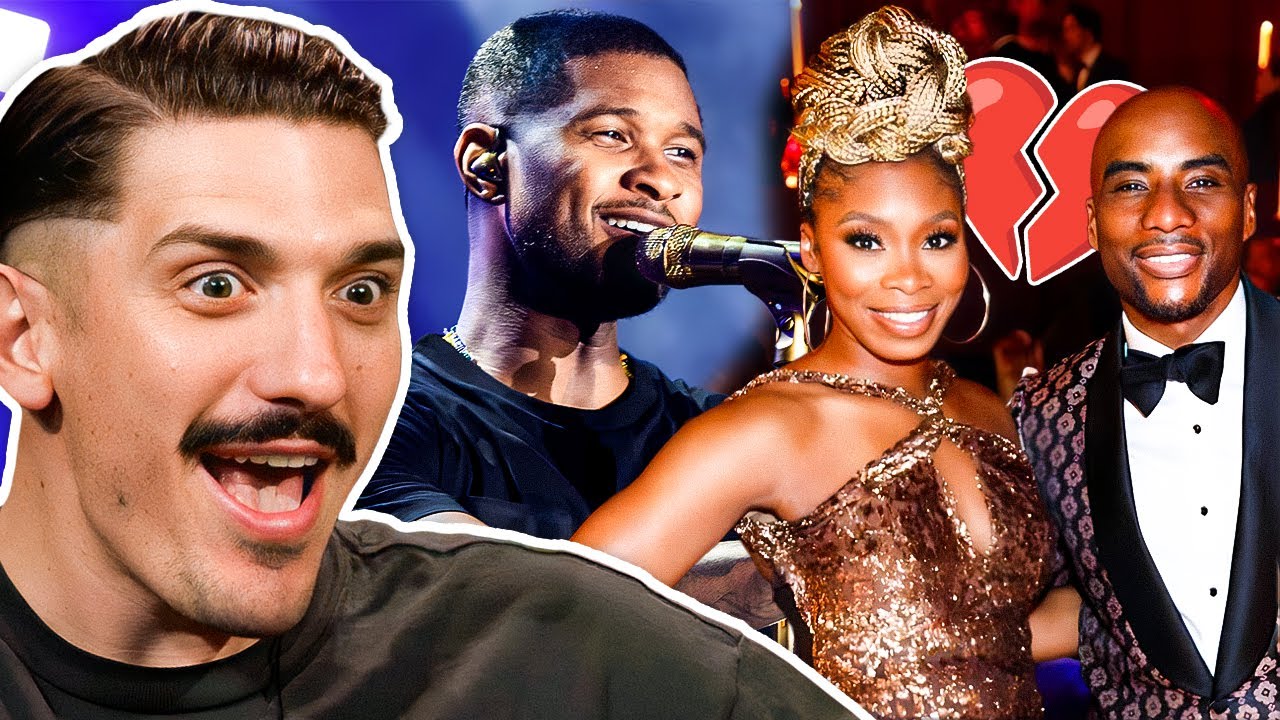 Andrew Schulz REACTS To Usher FLIRTING With Charlamagne's Wife
