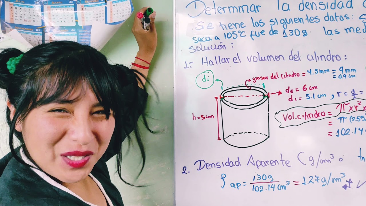 DENSIDAD APARENTE DE UN SUELO