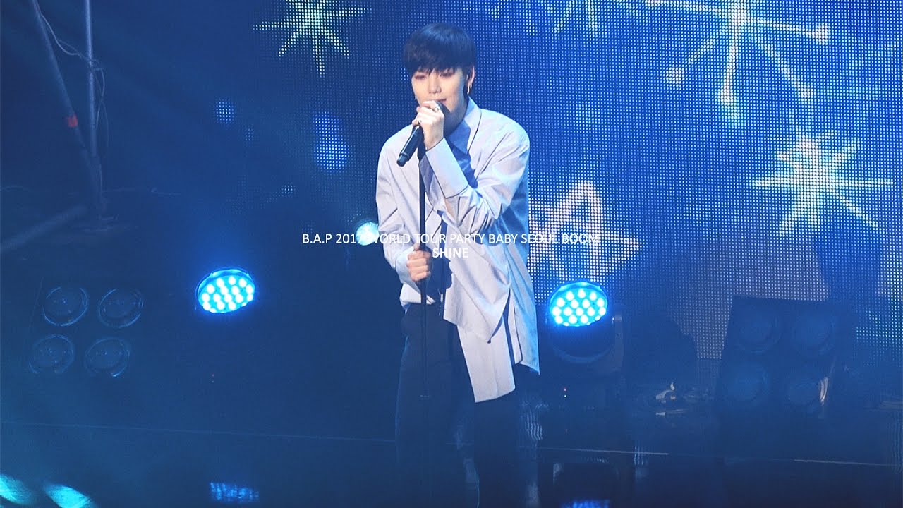 170325 B.A.P PARTY BABY SEOUL BOOM - SHINE ZELO