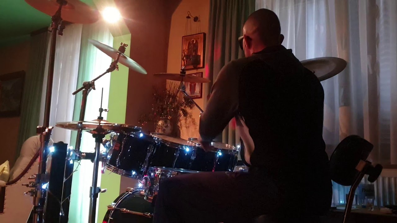 Jasar Ahmedovski - Ta je zena volela me - Drum Cover - by5AR