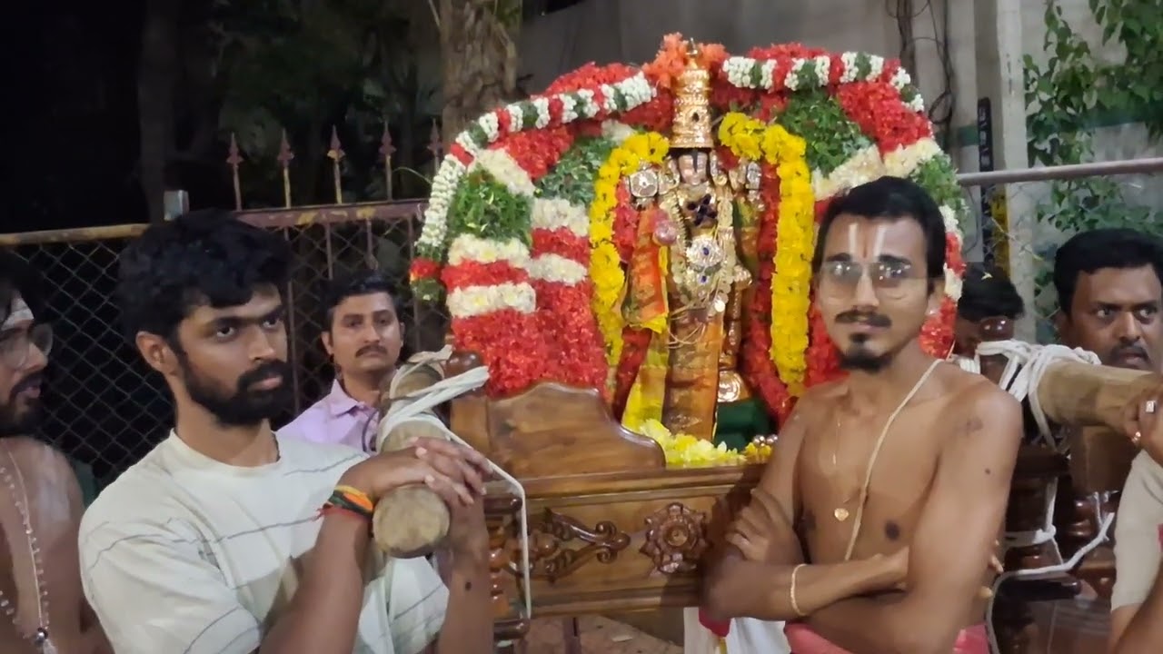 ಶ್ರೀ ಕಲ್ಯಾಣ ವೆಂಕಟೇಶ್ವರ ಸ್ವಾಮಿ ದೇವಸ್ಥಾನ ರಾತ್ರಿ 11-03-2026 ಮಹಾ ಕಾಲ್ಯಾಣೋತ್ಸವ ಉತ್ಸವ ಮತ್ತು ಸಮ್ಮಾನ ಮಾಲೆ 
