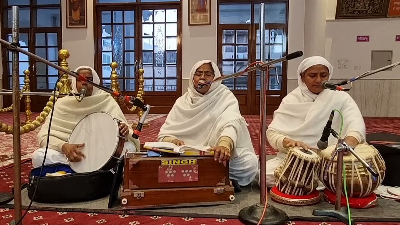 Shabad Kirtan | Mann Haali Kirsaani Karni | Bibi Jasjeet (Ruby) Kaur - 28 Feb 2024