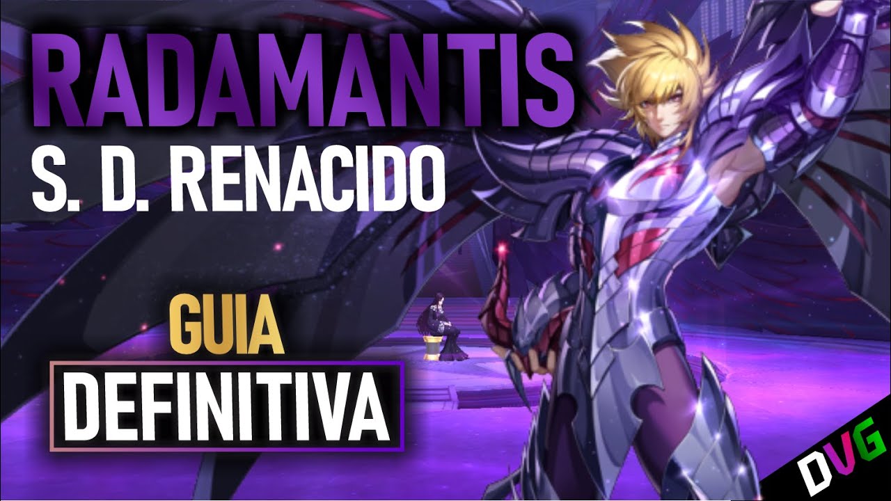 GUÍA DEFINITIVA DE RADAMANTIS SANGRE DIVINA RENACIDO | Una completa bestia ha nacido con esta RC