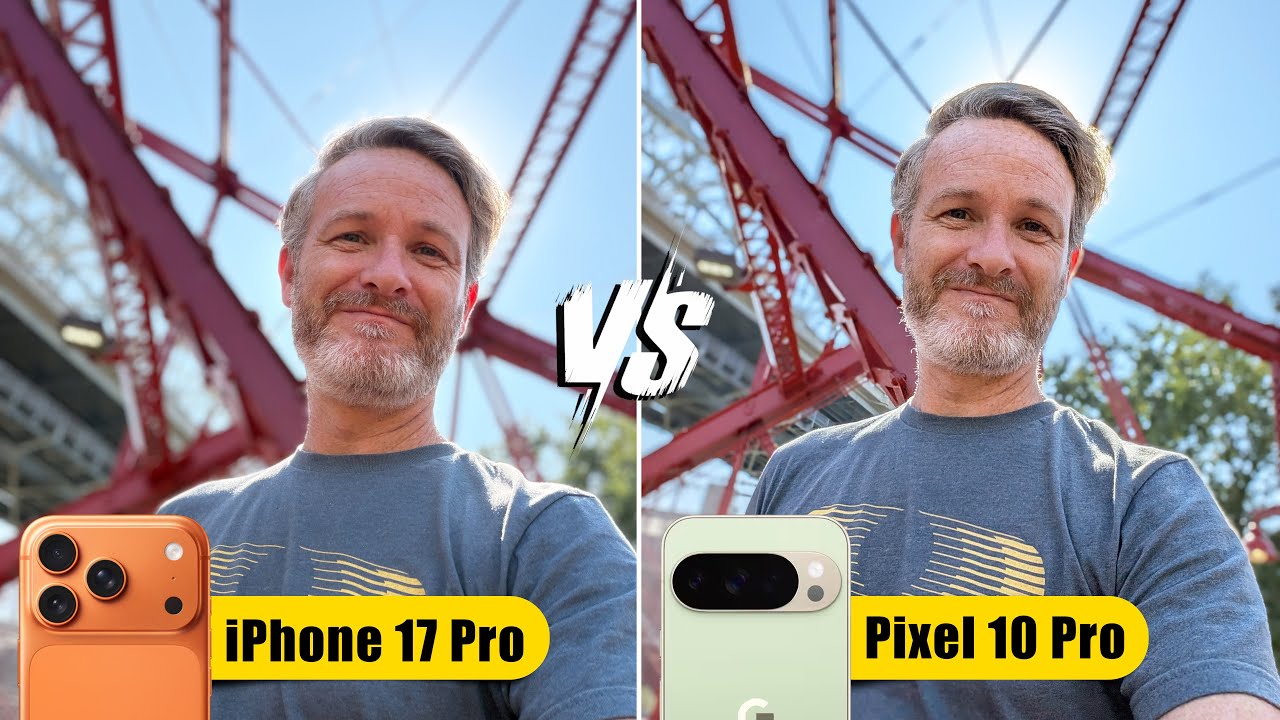 Сравнение камер iPhone 17 Pro и Pixel 10 Pro