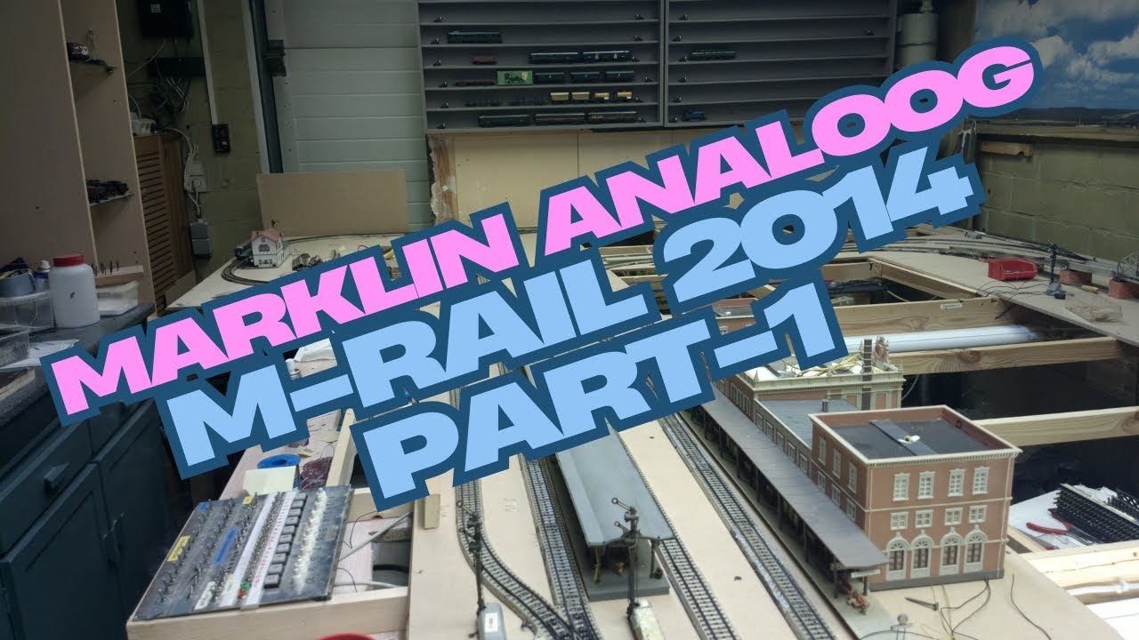 Project 2014 Marklin M Rail analoog