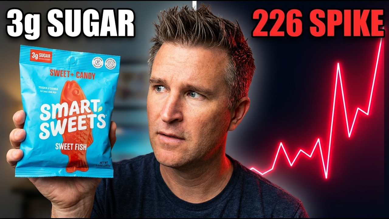 5 Lessons from a “Healthy” Candy Blood Sugar Spike