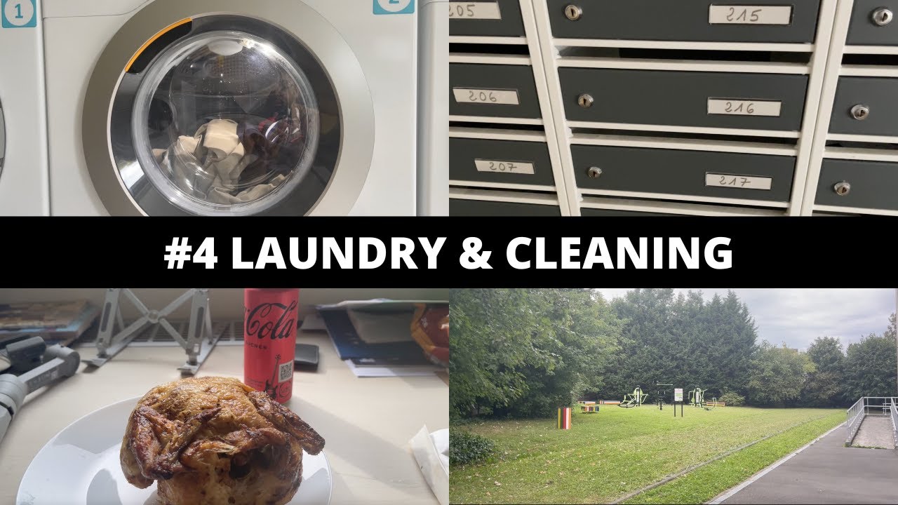 Vlog#4: Laundry & Cleaning Day | International Student Life | Lille, France | Pakistani Students