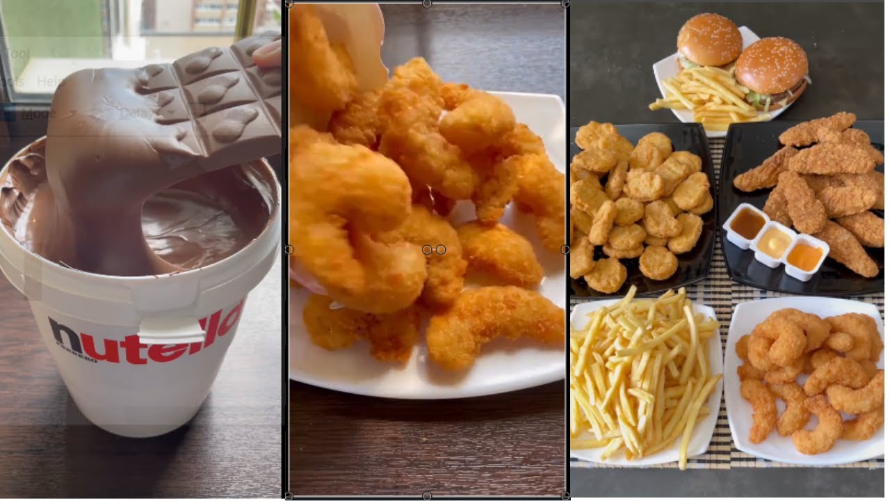 Frying Chicken With Fried | Street Food | food asmr Videos | Food Desk