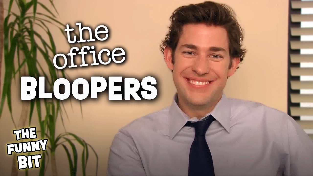 Hilarious Office BLOOPERS you must watch! | The Office | The Funny Bit