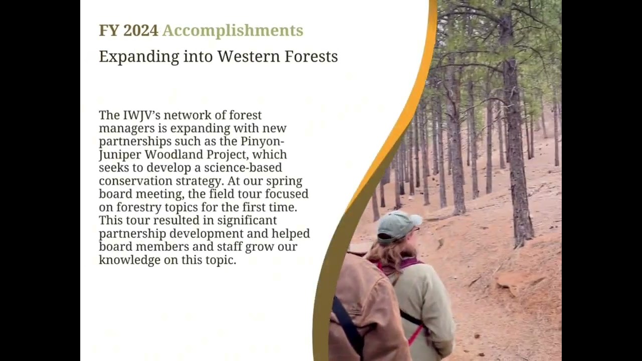 IWJV Celebrates the Power of Partnerships in FY2024