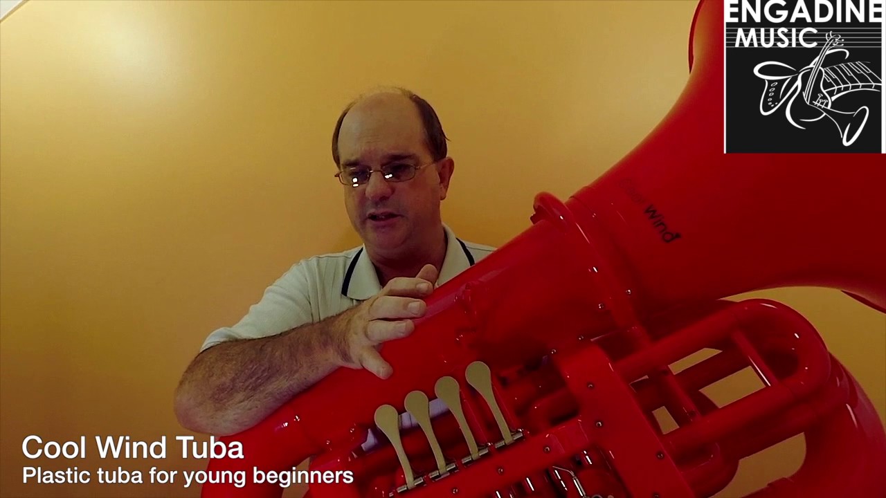Cool Wind Plastic Tuba Demo and Review   Engadine Music