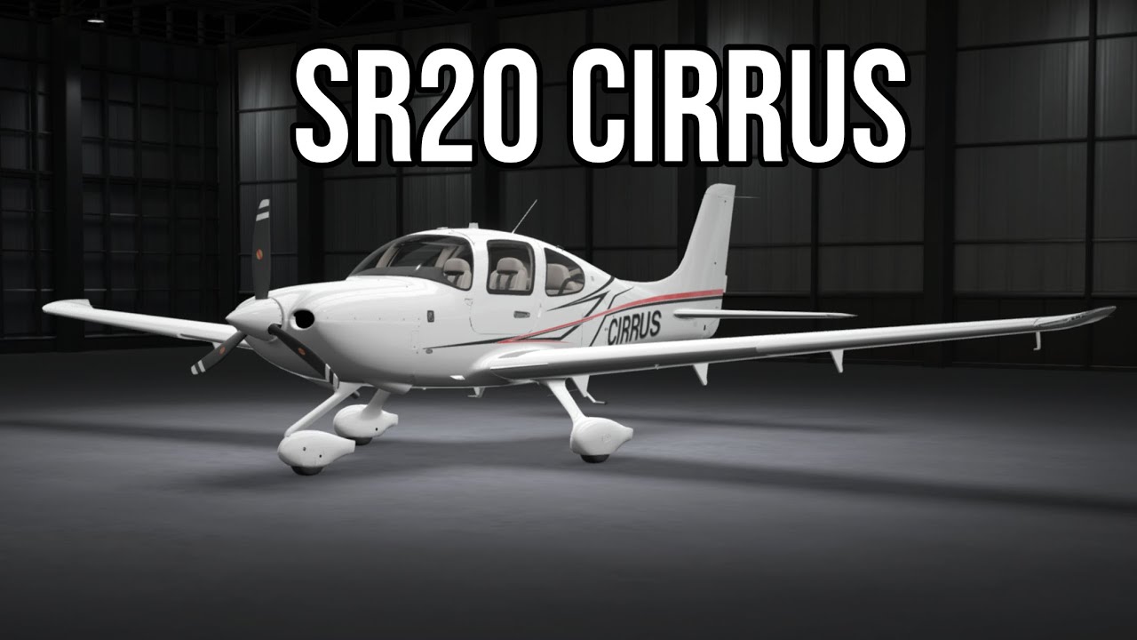 Cirrus SR20 G7 Is Training Wheels To A Jet