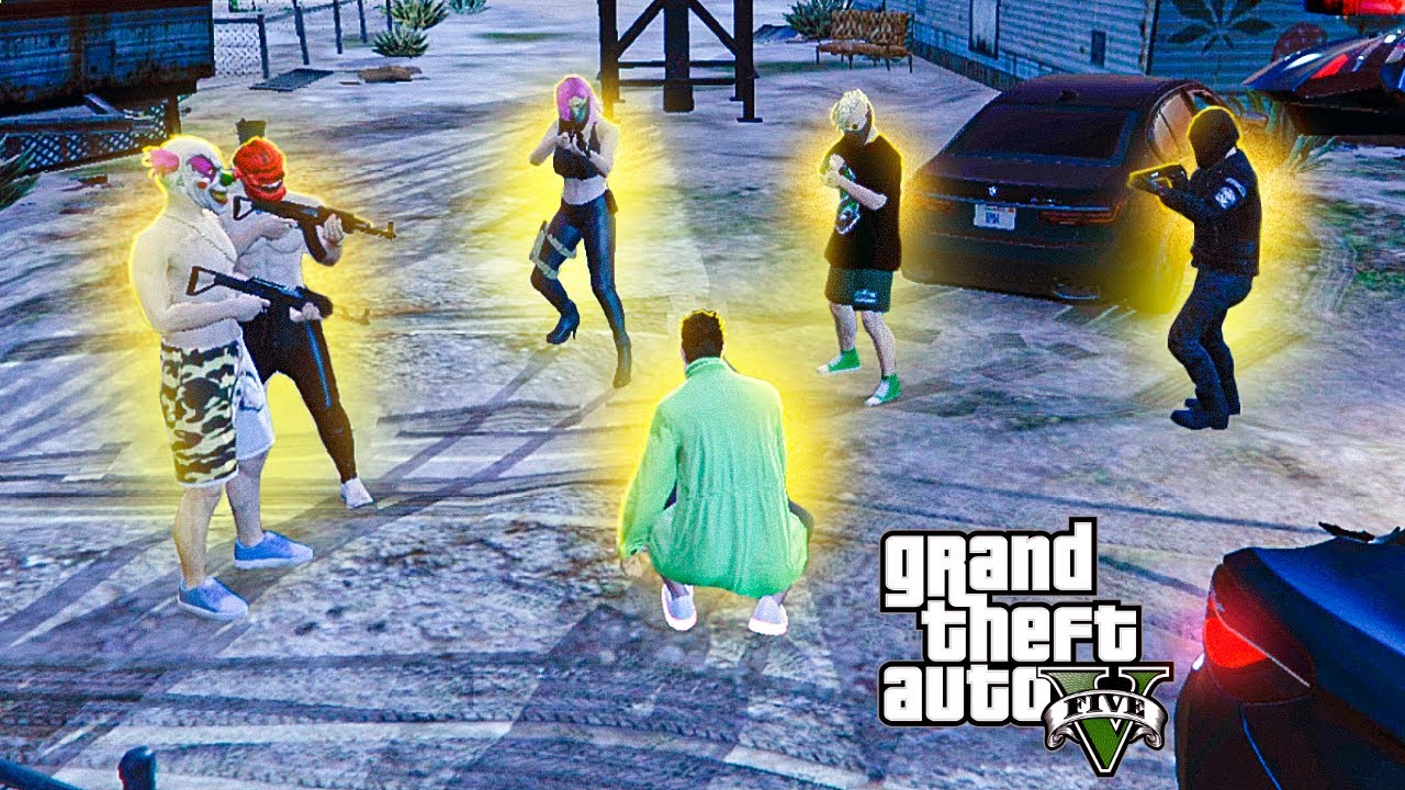 GTA RP #5 - FUI SEQUESTRADO !!