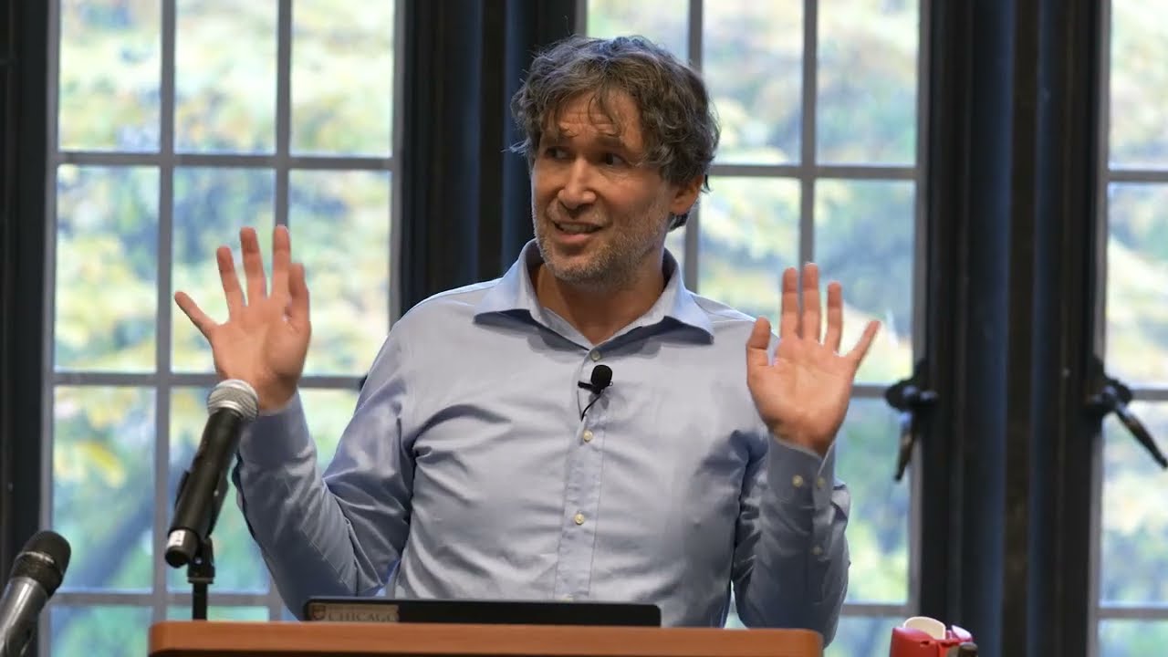 2025 Nuveen Lecture | Physicist Daniel Holtz 