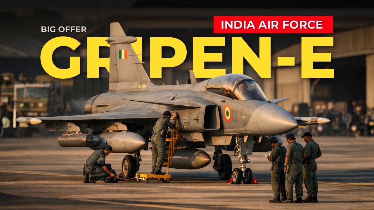 Defence Updates - India Gripen-E Big Offer, India Super Sukhoi, India To Buy More SCALP Missile
