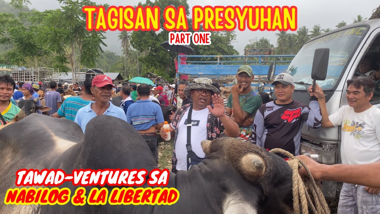 TAGISAN SA PRESYUHAN: AKING TAWAD-VENTURES  SA NABILOG & LA LIBERTAD | BYAHE NI ROGER