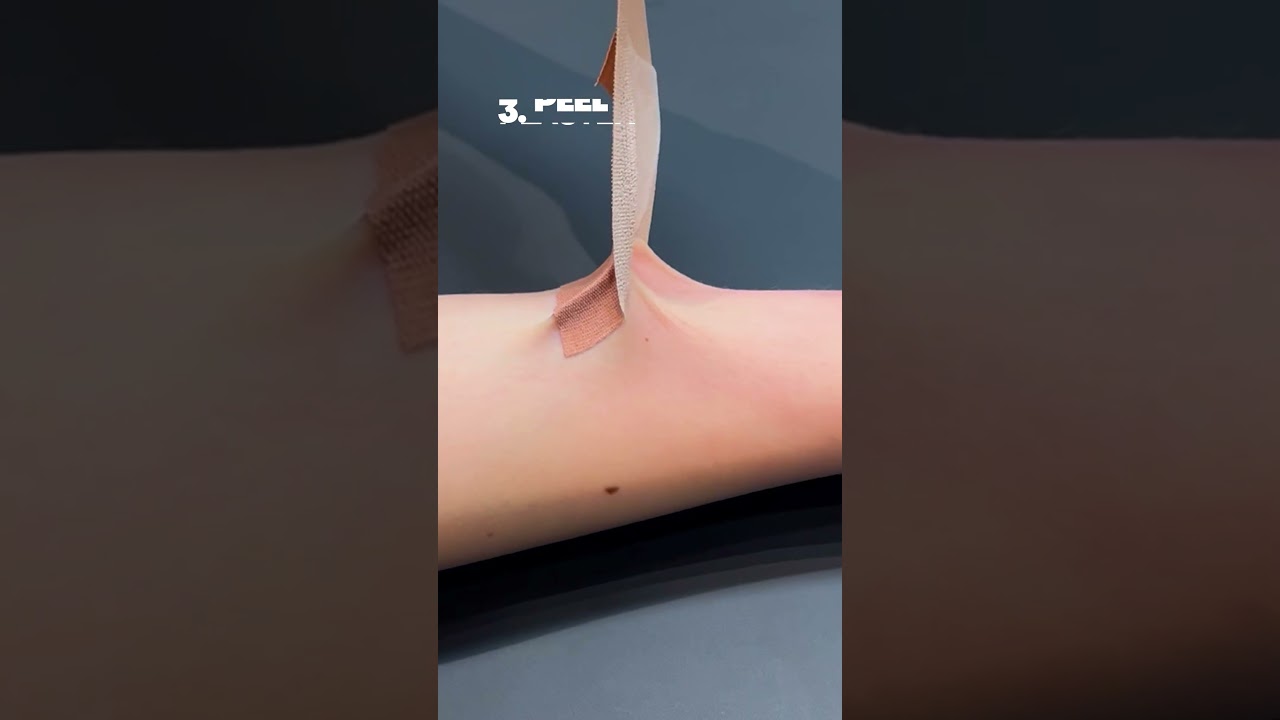 How to Remove a Plaster Without Pain