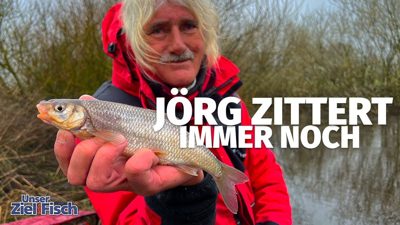 ALTES Wasser NEU entdeckt - STIPPEN mit FUTTERKORB - Unser Ziel ist Fisch mit Jörg Ovens