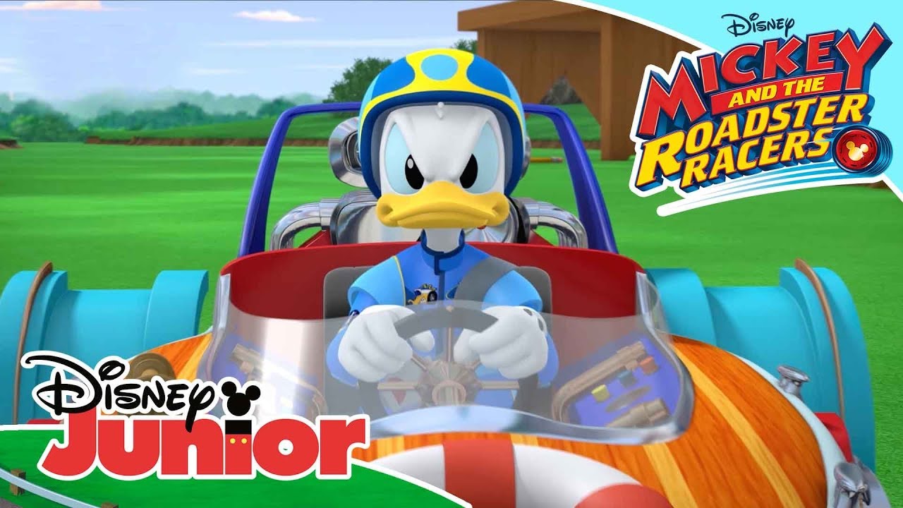The Tiny Race | Mickey and the Roadster Racers | Disney Junior Arabia