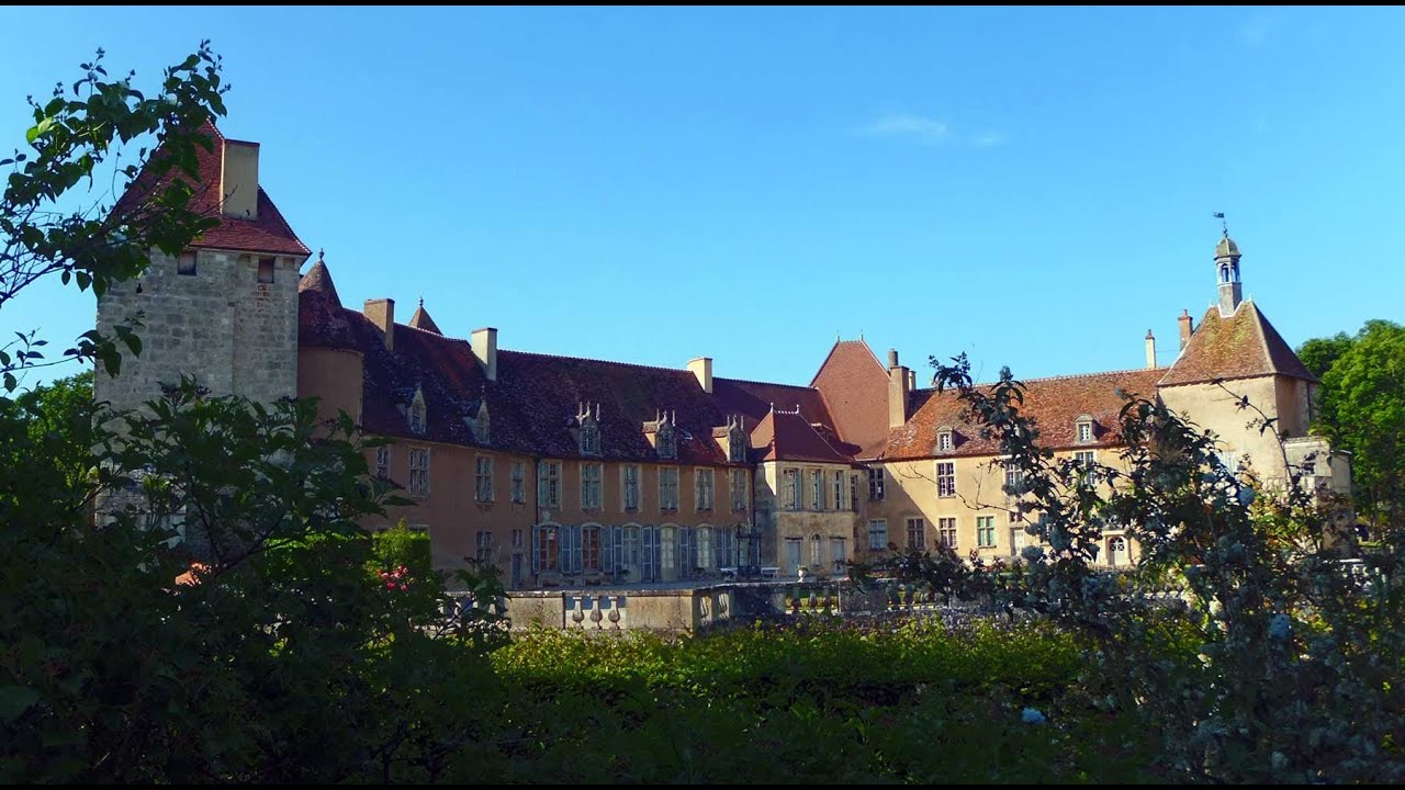 Château d'Époisses.