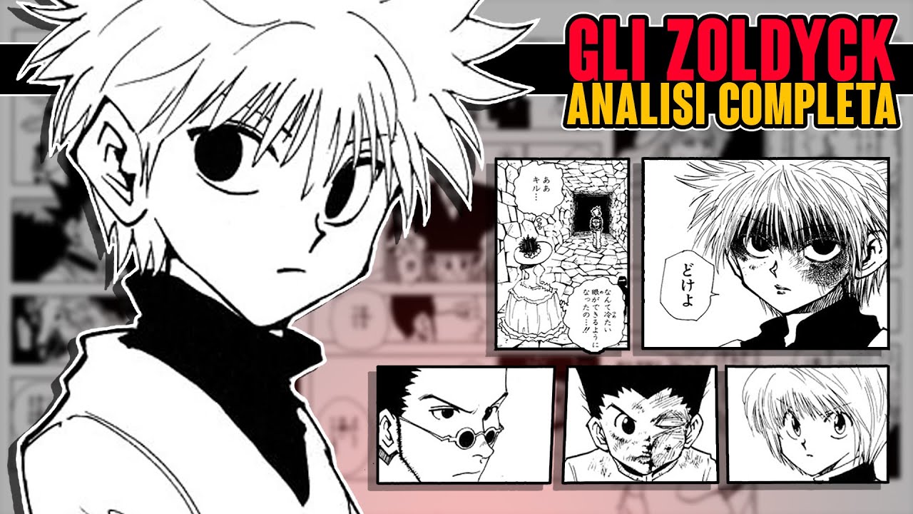 MONTAGNA DEGLI ZOLDYCK: ANALISI COMPLETA | Hunter x Hunter Al Microscopio