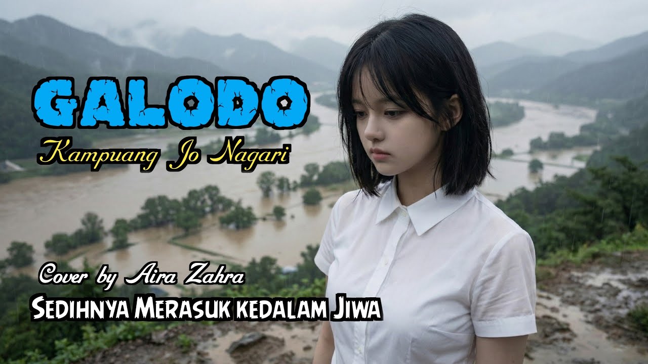 Galodo Kampuang jo Nagari - Menyayat Hati Cover by Aira | Yunfa Musik
