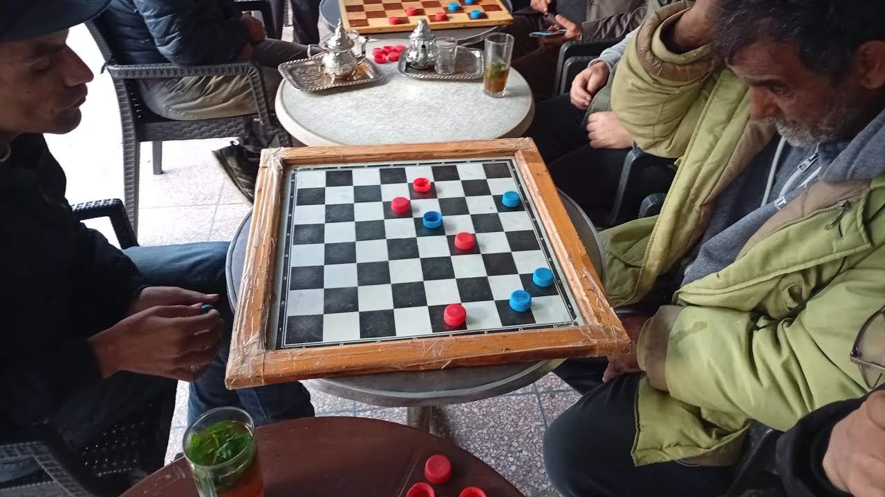 بث مباشر لعبة الداما